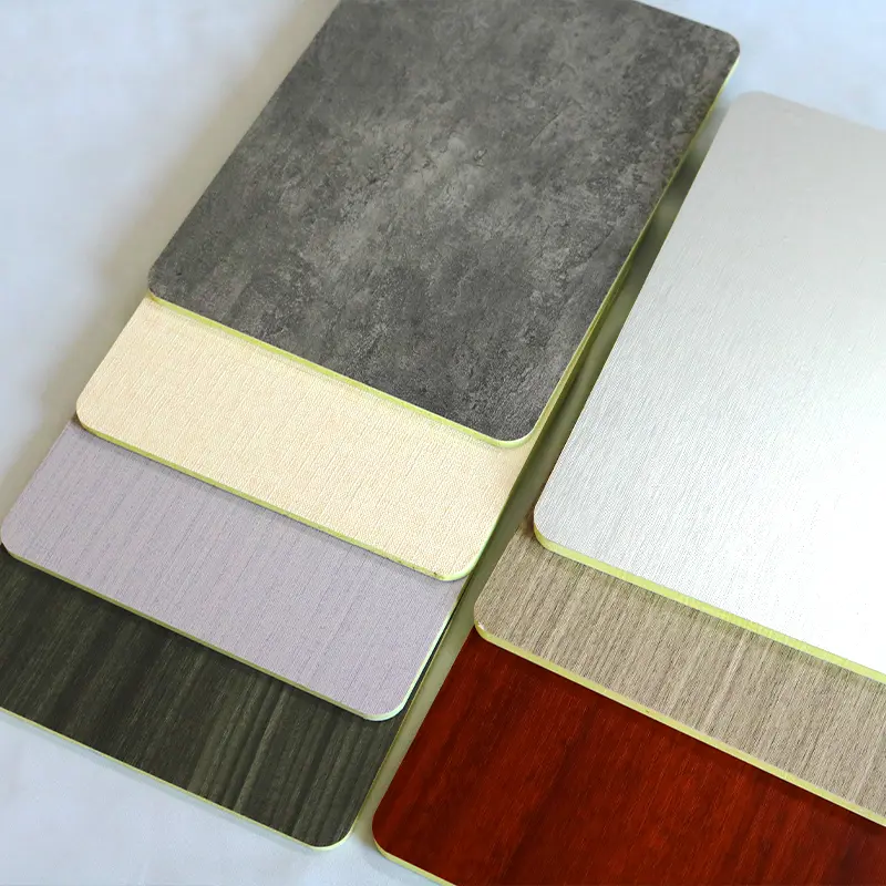 Eco-Friendly Bamboo Charcoal Wood Veneer Panels