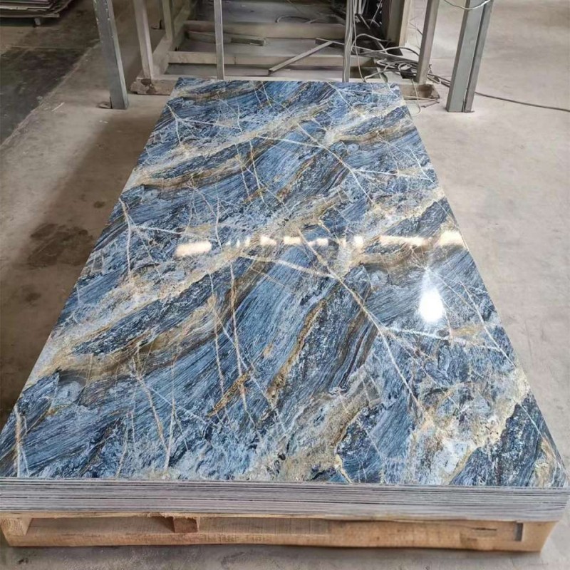Custom UV-Cured Marble Sheet for Wall Supplier, Factories