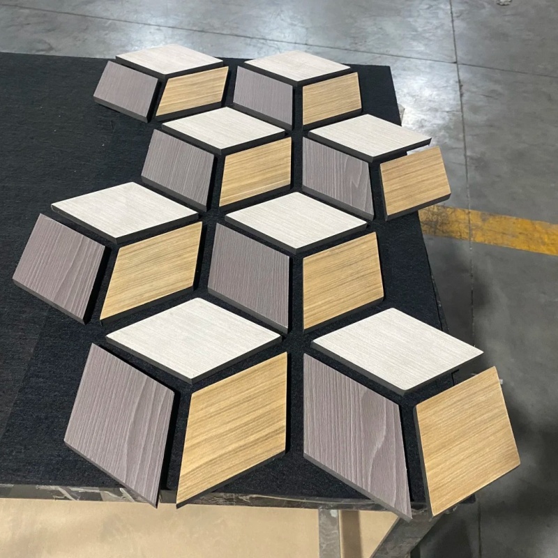 Custom [Copy] Irregularly Shaped Acoustic panels Manufacturer, Factory