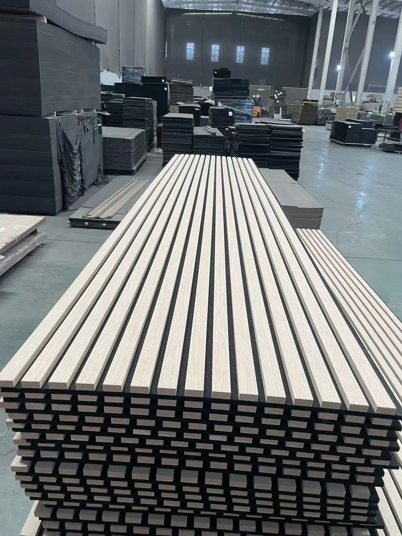 Acoustic Wall Panels - Wood Slat Acoustic Sound Absorbing Wall Panels