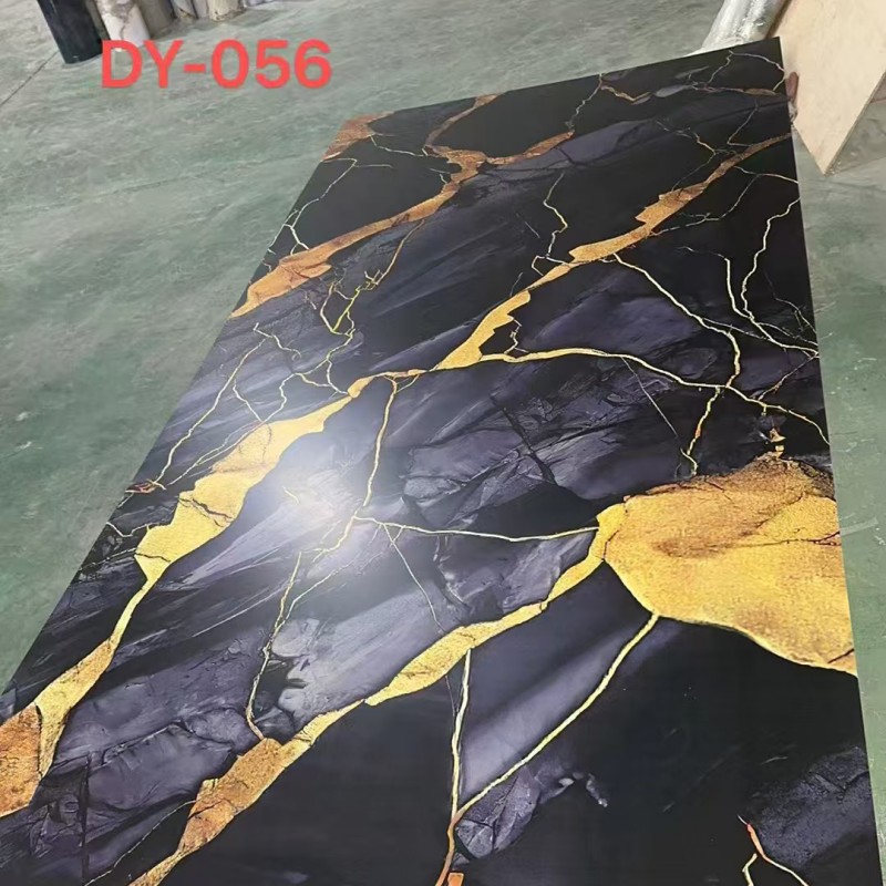 Custom UV marble sheet/UV Coating PVC Marble Sheet Suppliers, Factories