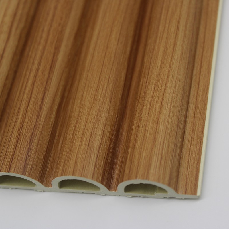 China Modern Semicircular WPC Wall Panel Design Supplier, Suppliers