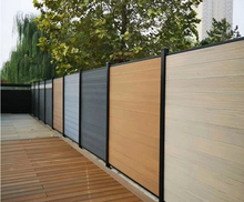 China High-Quality WPC Fence Panels: Eco-Friendly Outdoor Composite Fencing Manufacturers, Supplier