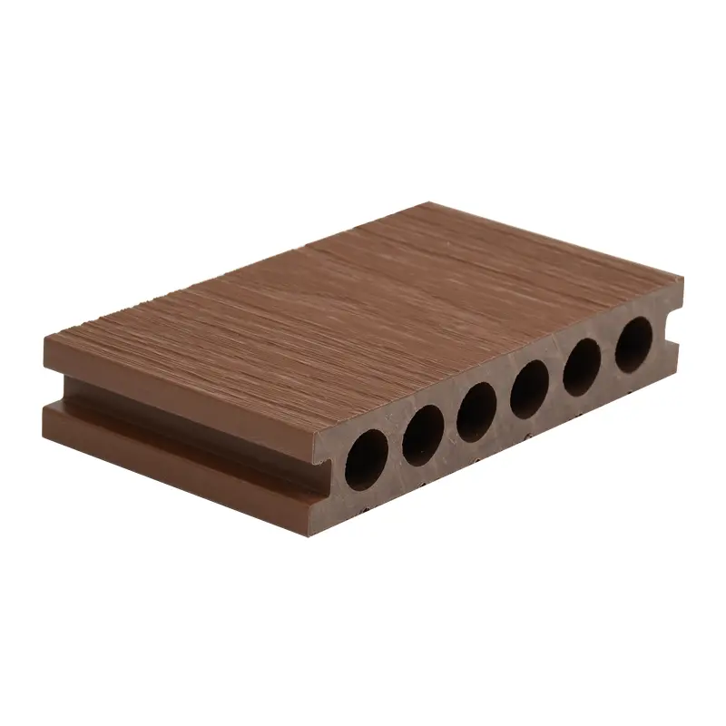 Outdoor WPC Decking - Maintenance Free Moisture Proof Anti-Corrosion