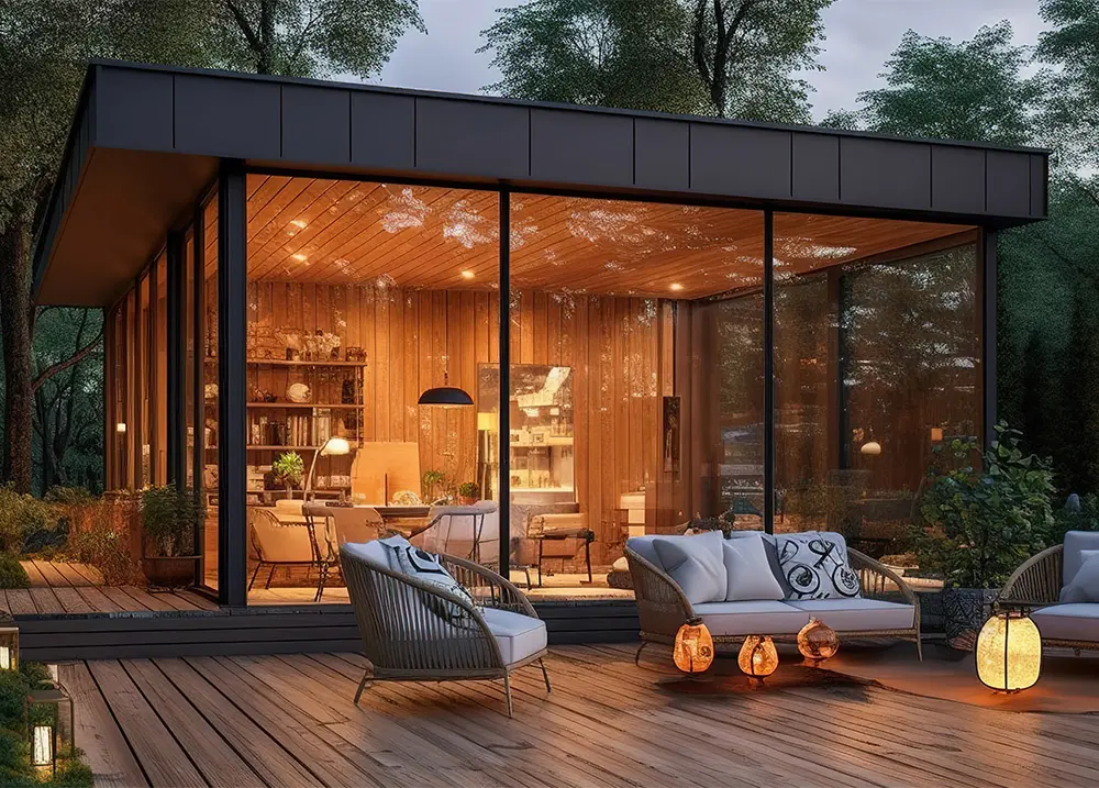 WPC Outdoor Flooring Application - Residential and Commercial Outdoor Spaces