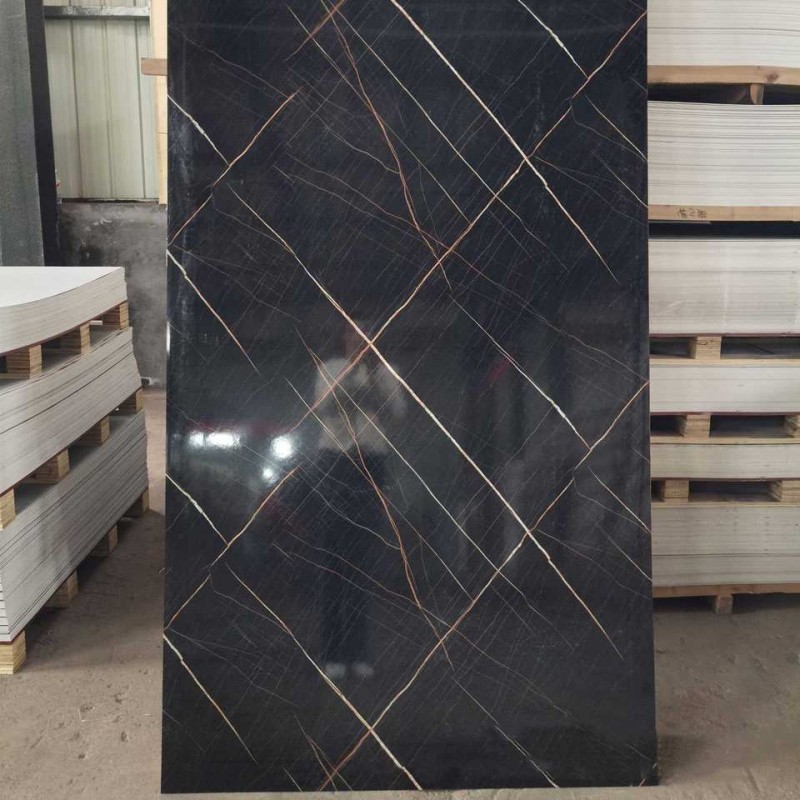 Custom UV-Cured Marble Sheet for Wall Supplier, Factories