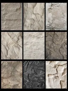 Premium Lightweight PU Stone Veneer - Realistic Texture Easy Install Modern Facades