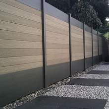 China High-Quality WPC Fence Panels: Eco-Friendly Outdoor Composite Fencing Manufacturers, Supplier