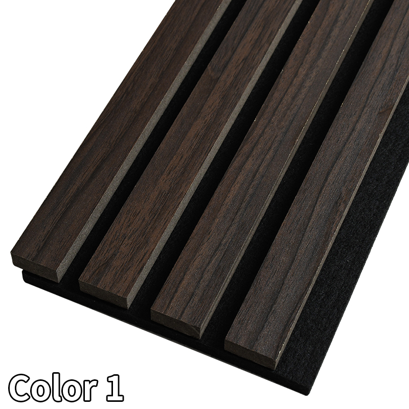 Custom Acoustic Panels Design Wood Slat Wall Acoustic Wood Panels Sound Proof White Custom Sound Proof Wall Panels Light Oak Wooden Slats Acoustic Panels Supplier, Factory