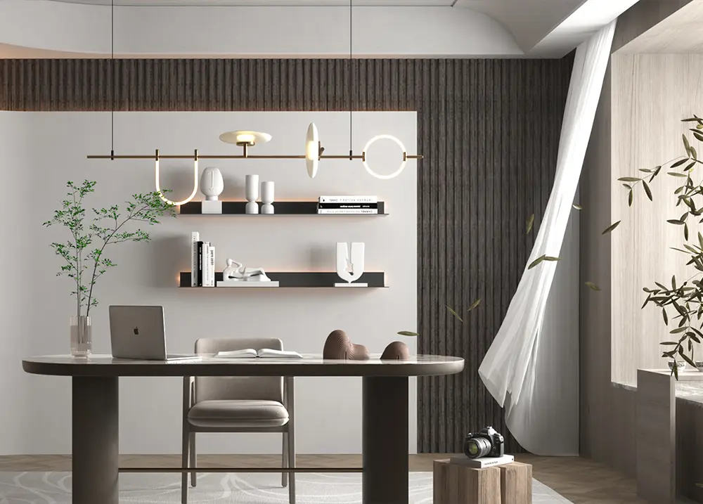 WPC Interior Wall Panels - Modern Interior Design Applications