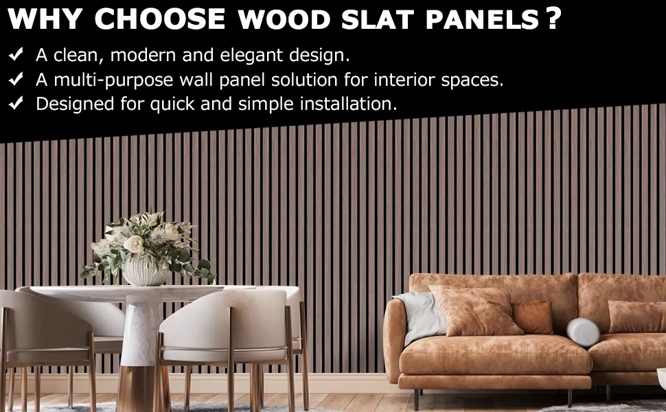 Decorative Acoustic Wall Paneling
