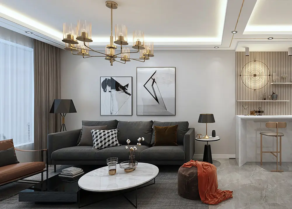 WPC Interior Wall Panel Design - Commercial and Residential Decoration
