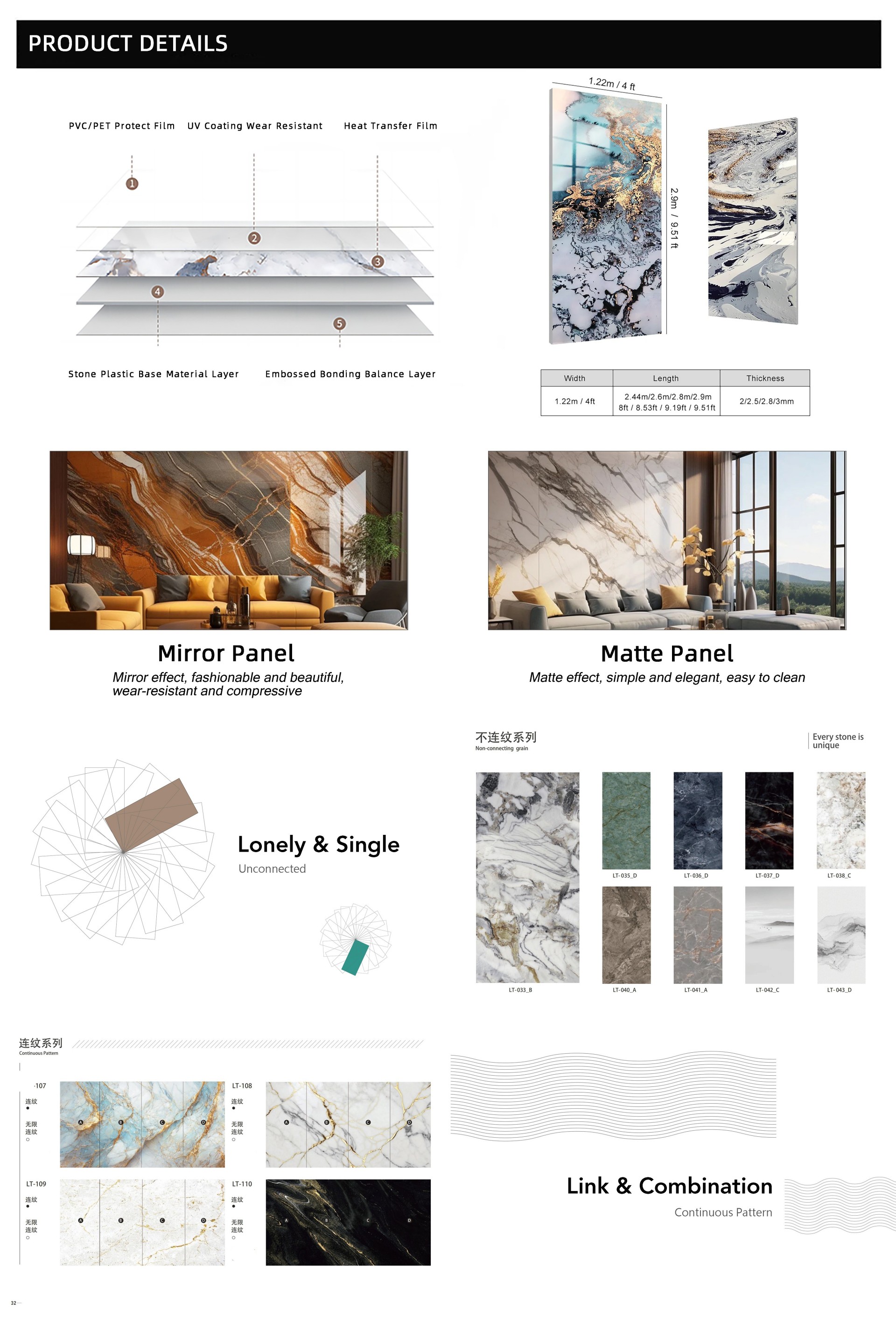 PVC Marble Sheet Showcase 4