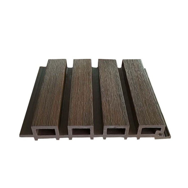 WPC Decking Texture Close-up