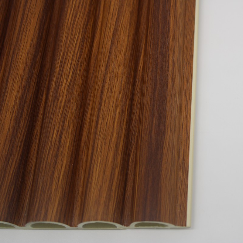 China Modern Semicircular WPC Wall Panel Design Supplier, Suppliers