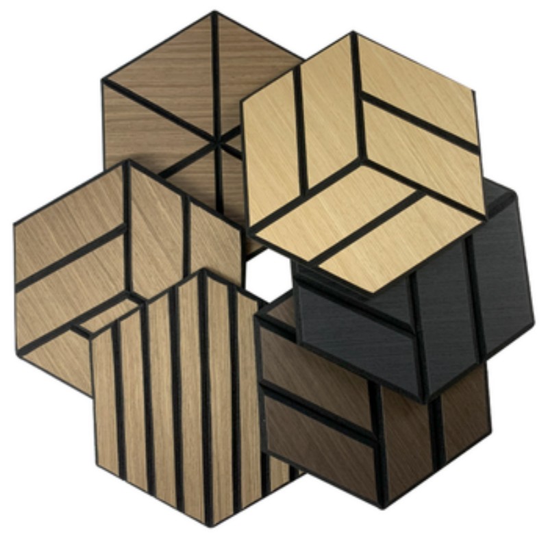 Acoustic wall panel 4