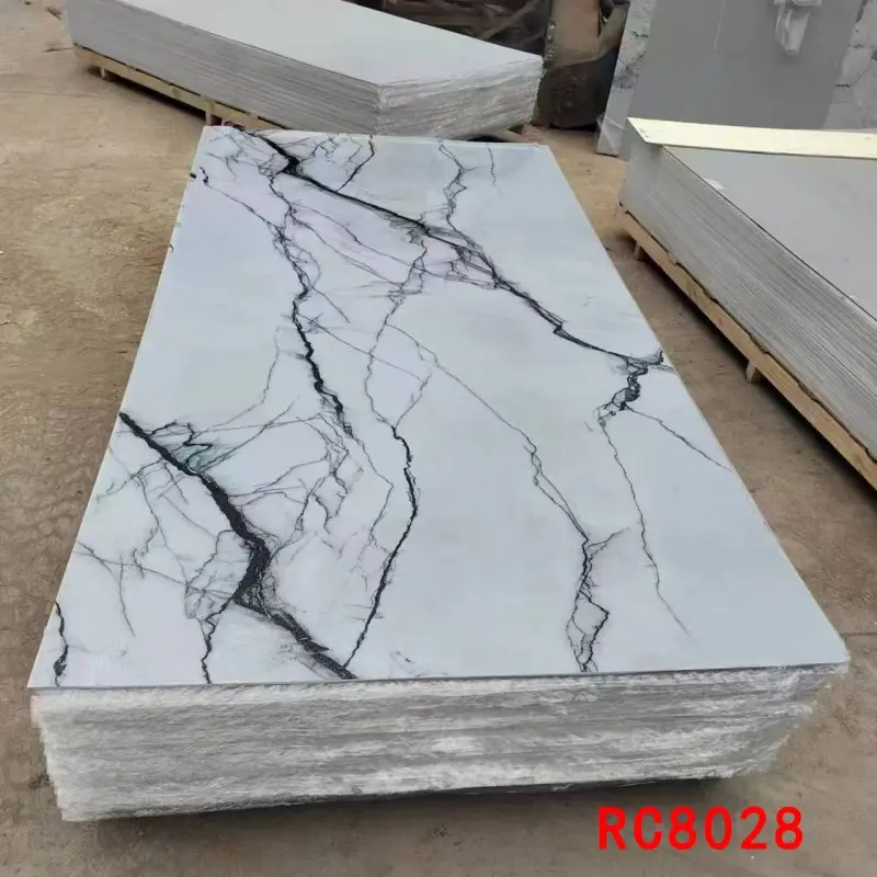 UV Marble Sheet - UV Coating PVC Marble Wall Panel