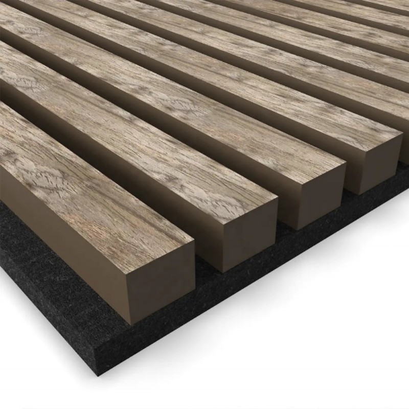 Custom Acoustic Slat Wood Wall Panels Manufacturer, Supplier