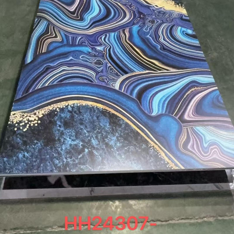 Custom UV marble sheet/UV Coating PVC Marble Sheet Suppliers, Factories