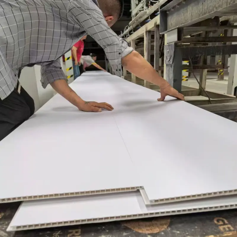 Premium 8mm Ivory White PVC Ceiling Panel