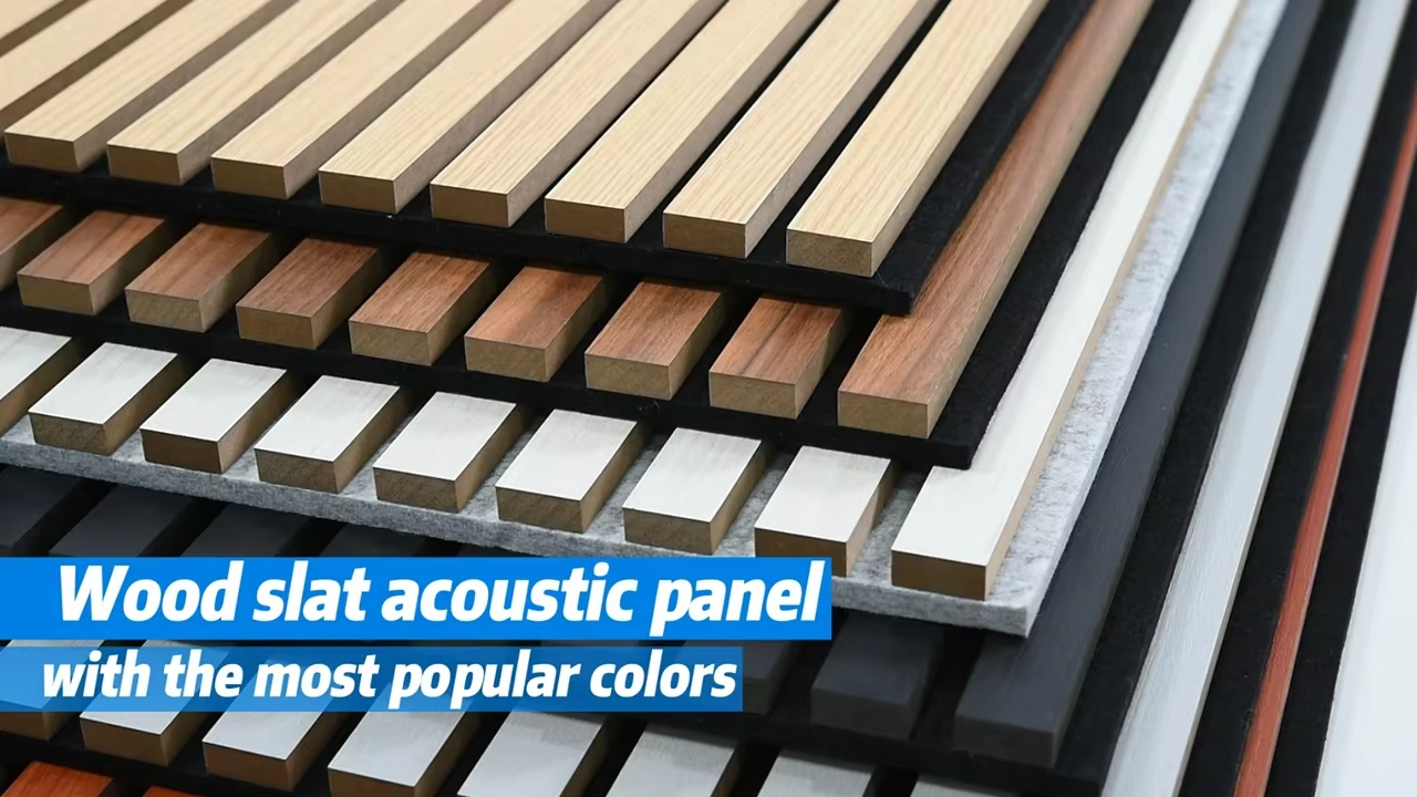 PET Acoustic Felt Structure