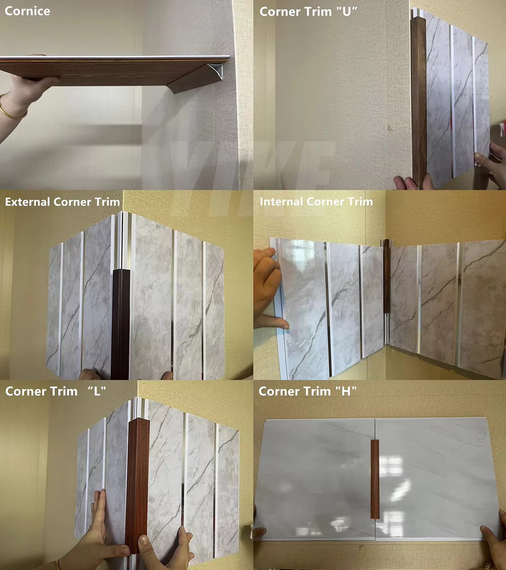 PVC Ceiling Installation