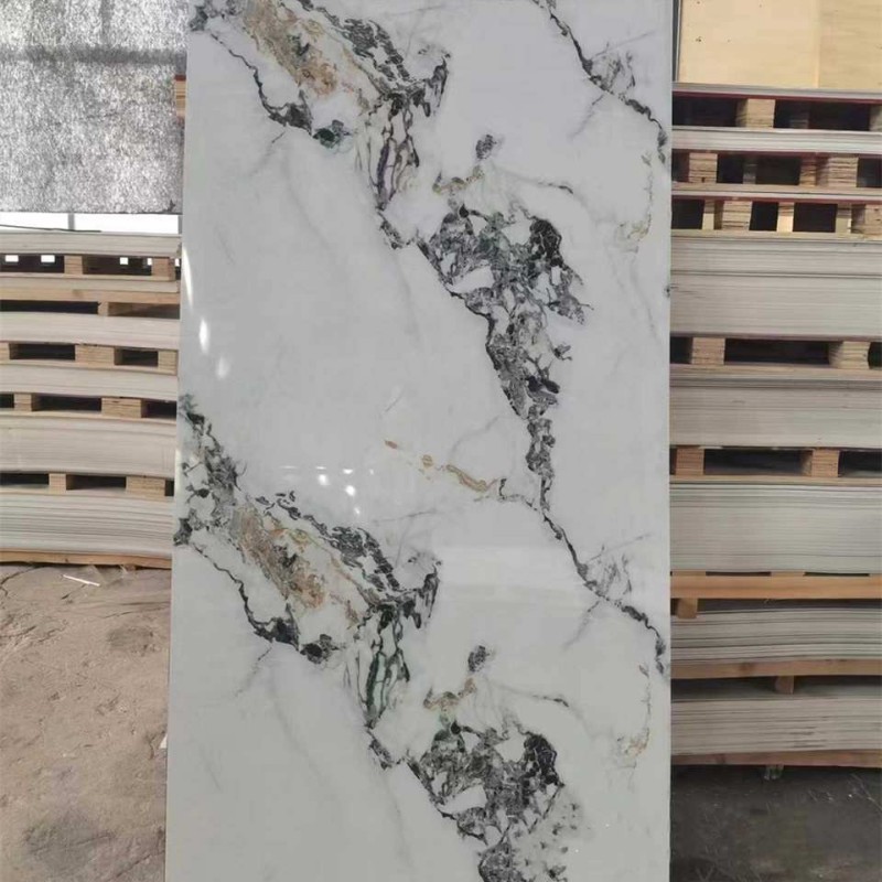 Custom UV-Cured Marble Sheet for Wall Supplier, Factories