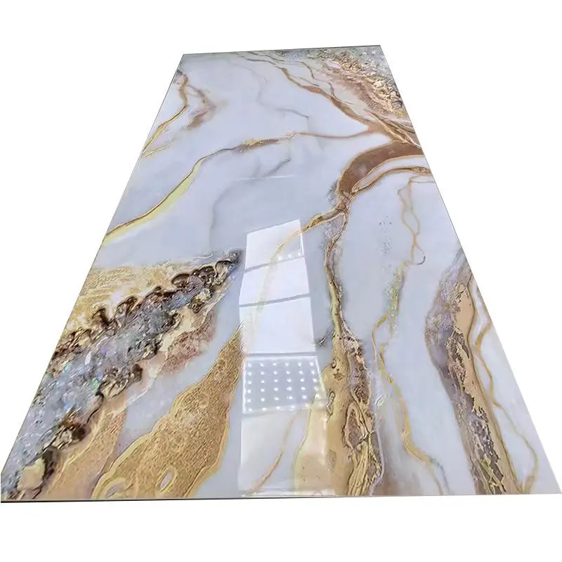 UV-Cured Marble Sheet for Wall Decoration