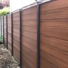 High-Quality WPC Fence Panels - Eco-Friendly Outdoor Composite Fencing