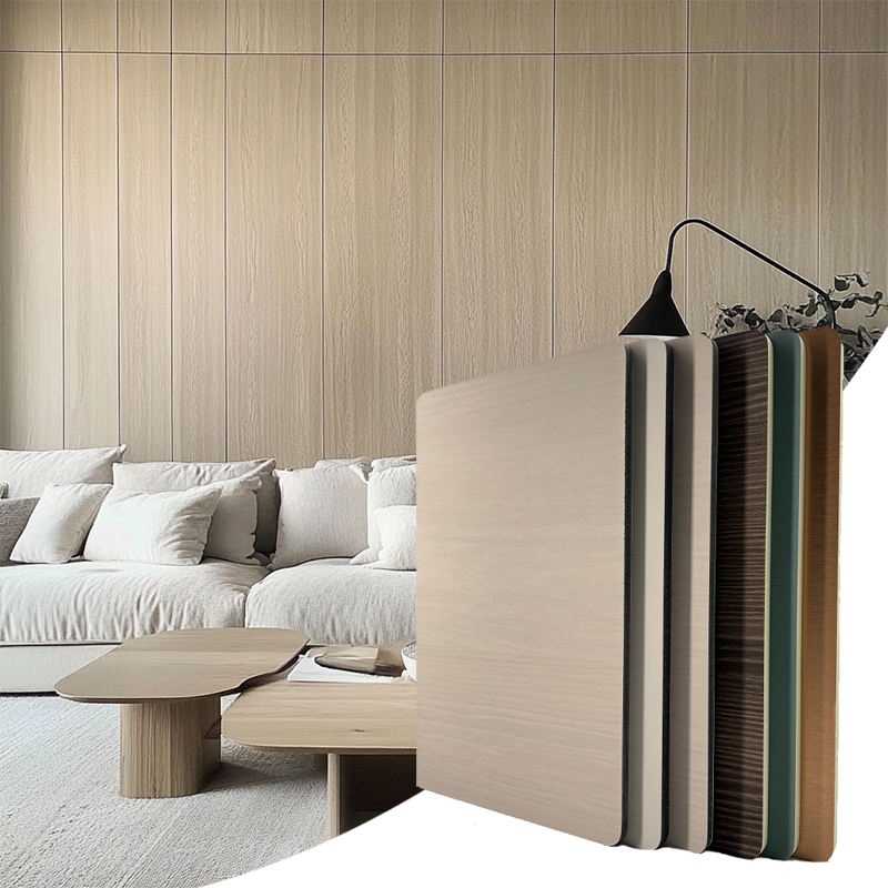 China Eco-Friendly Bamboo Charcoal Wood Veneer Panels Manufacturers, Supplier