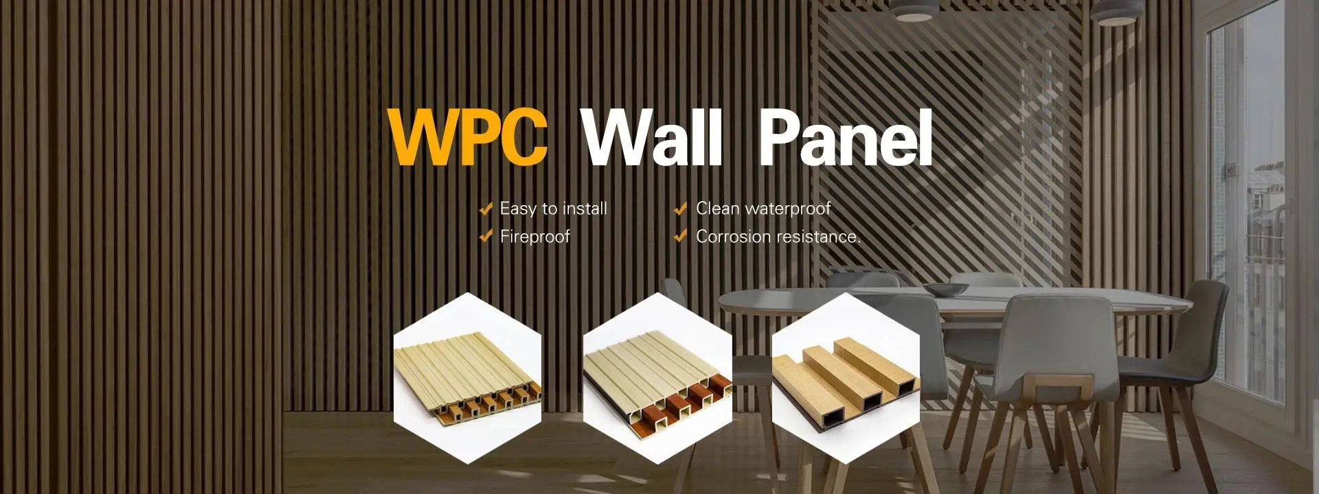 Linyi Rich New Materials - WPC Building Materials Manufacturing Facility