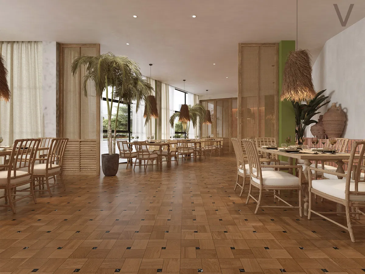 Living Room Floor Pattern Wooden Grain Tile 600X600mm Price Brown Wood Look Rustic Ceramic Porcelain Tiles