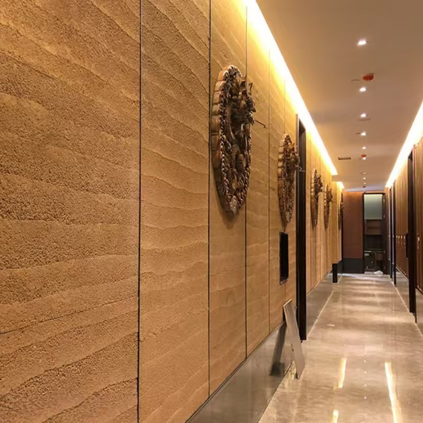 Flexible Stone Ultra-Thin Honeycomb Panel Sintered Clay for Indoor/Outdoor Wall Decor