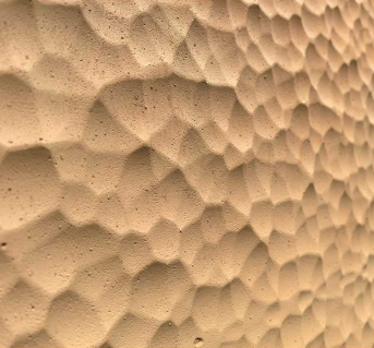 Flexible Stone Ultra-Thin Honeycomb Panel Sintered Clay for Indoor/Outdoor Wall Decor