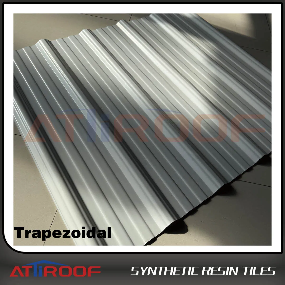 Attiroof ASA UPVC Roof Tiles Lightweight UV and Heat Resistant Cost-Effective