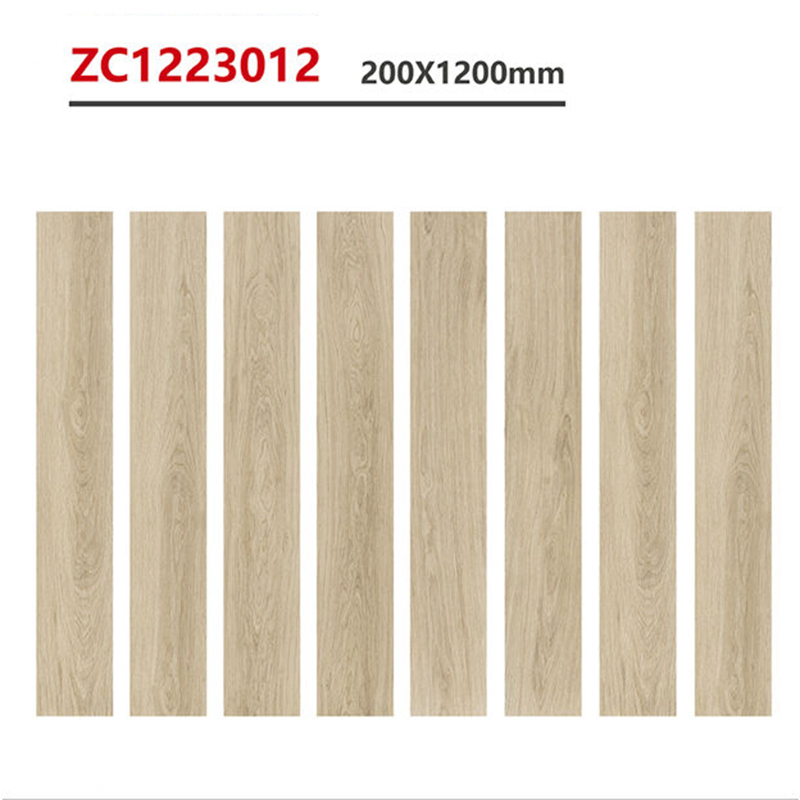 High Quality Wood Pattern Ceramic Tile Wood Look Tile 200X1200mm