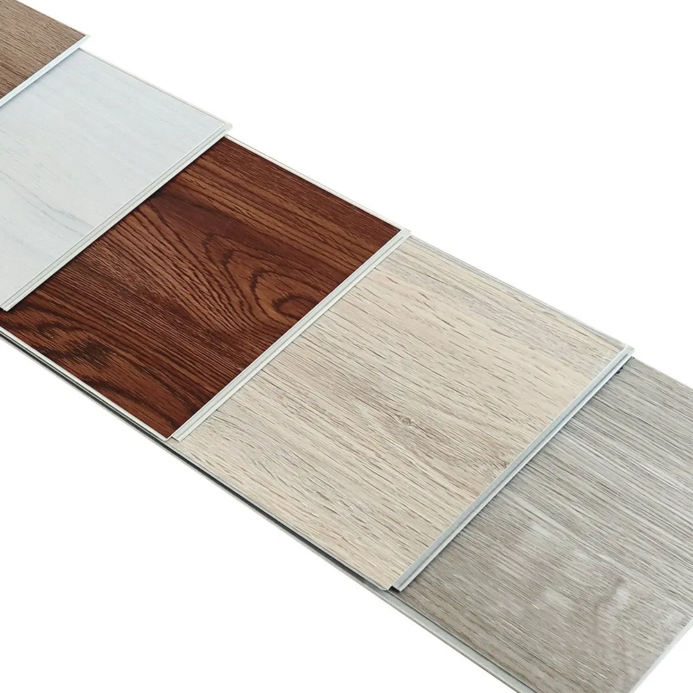 Spc Stone Plastic Composite Garage Home Bathroom Decorative Floor Tiles