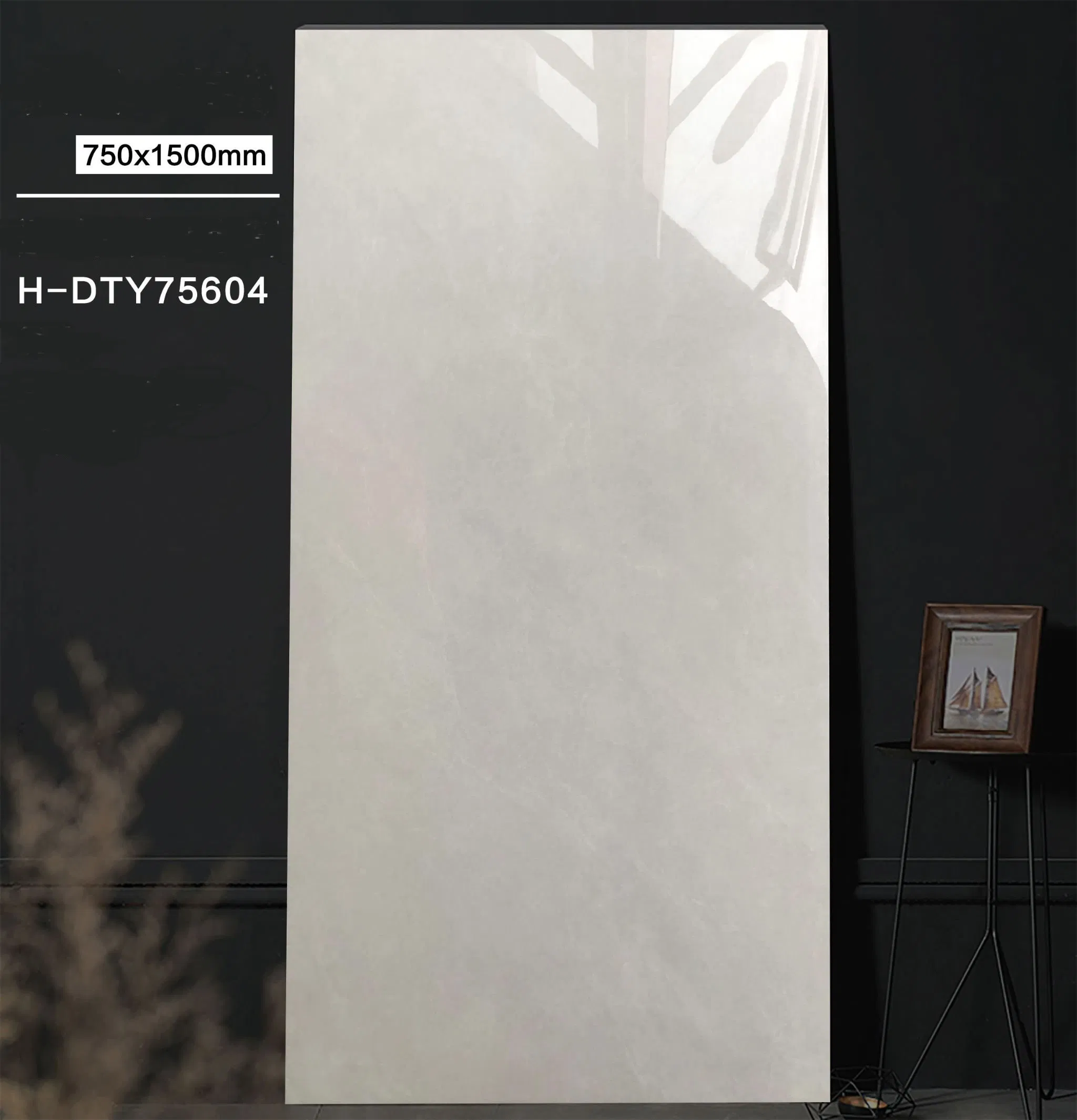 Wall Tiles Matt Marble Tiles Heat-Insulating, Non-Slip, Stain-Resistant, Green &amp; Eco-Friendly Large-Format Tiles