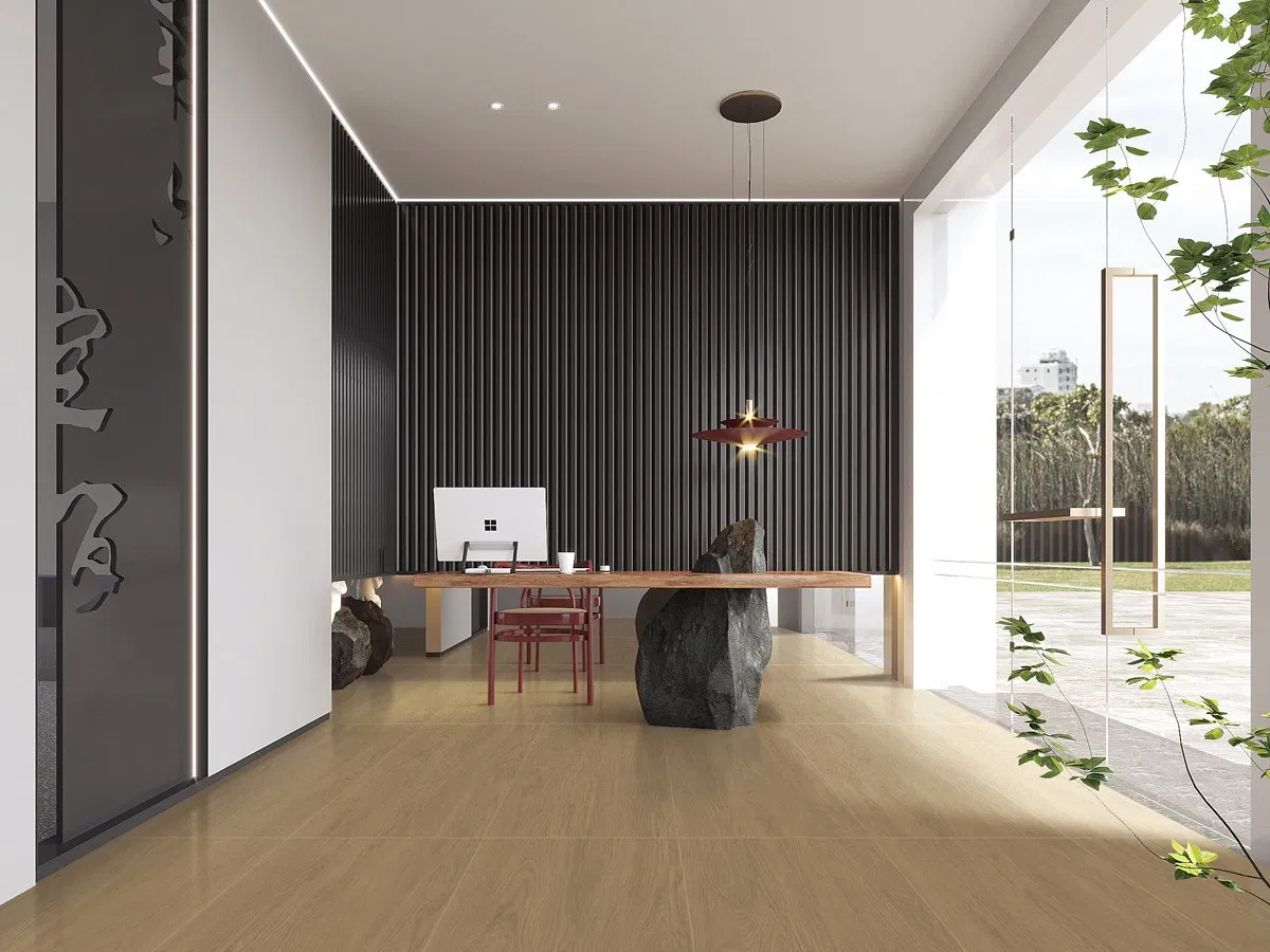 High Quality 600X1200mm Wood Pattern Ceramic Tile Flooring Tile Wood Look Tile for Indoor