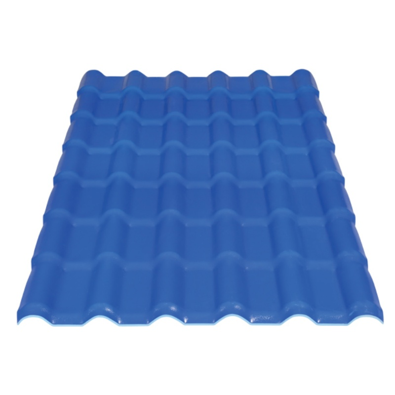 High Quality Heat-Resistant Building Materials ASA Colorful Roof Tiles