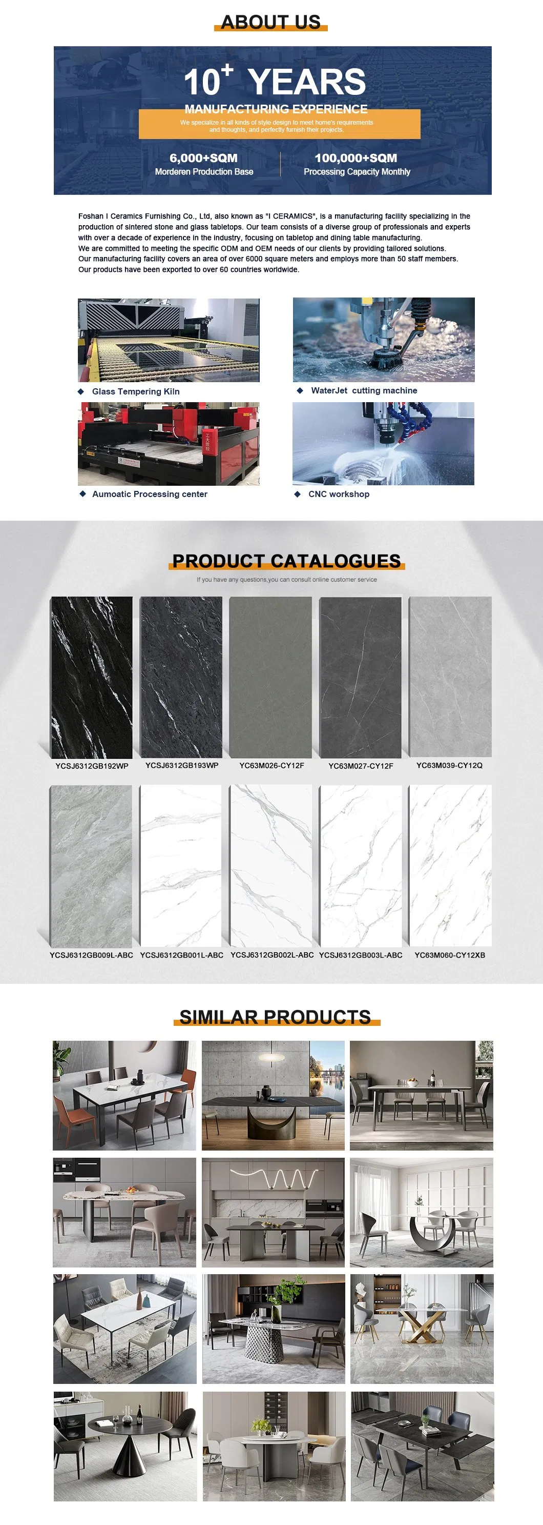 Manufacturing Process