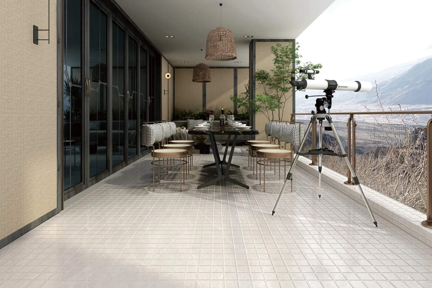 Sintered Stone Big Slab Canova Soft Matte Designs White Classic Design 1200X2400X12mm