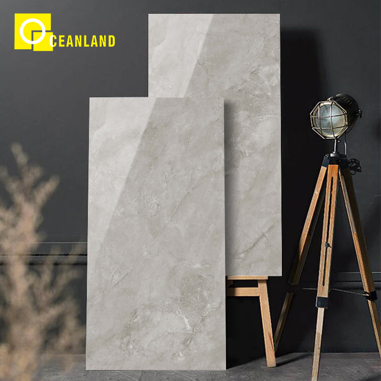 Gray Table Top Artificial Stone Tile Furniture Sintered Stone Big Slab