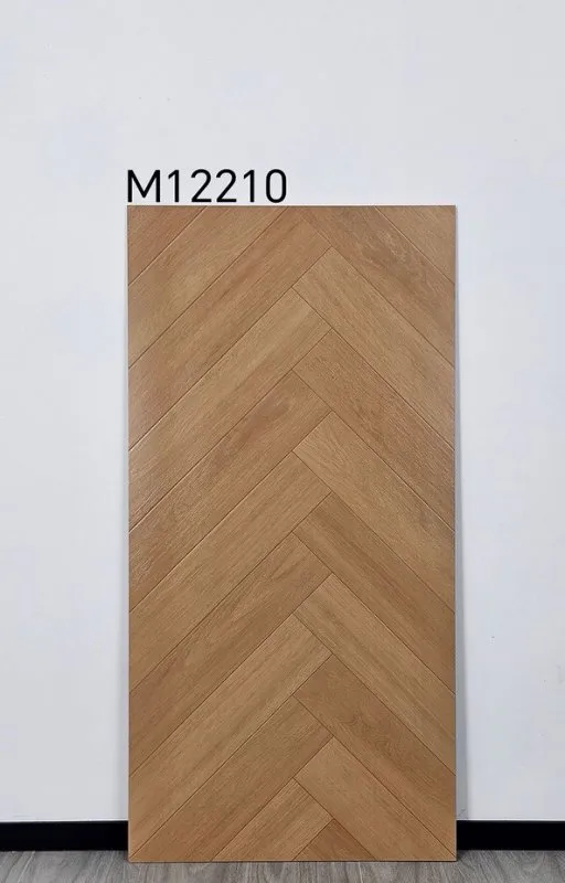 Wood-Look Porcelain Tile View 1