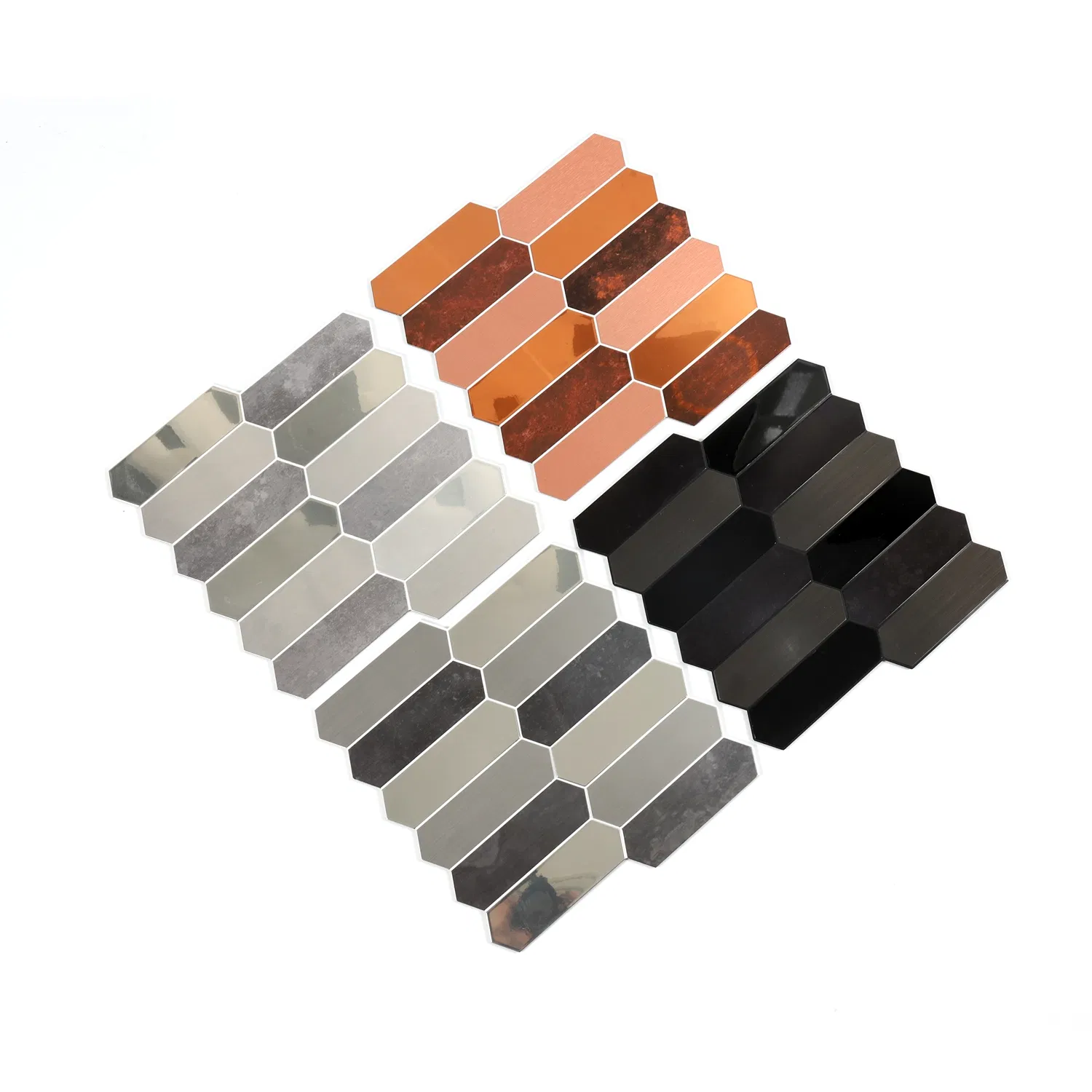 Decorative Wholesale Self Adhesive Wall Tiles Mosaic Tiles