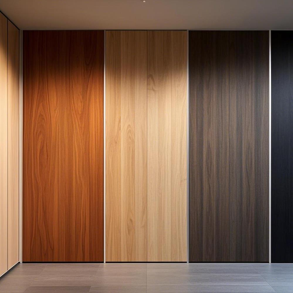 Stylish Wood Texture Decorative Wall Panel Interior Home Decoration Wall Board