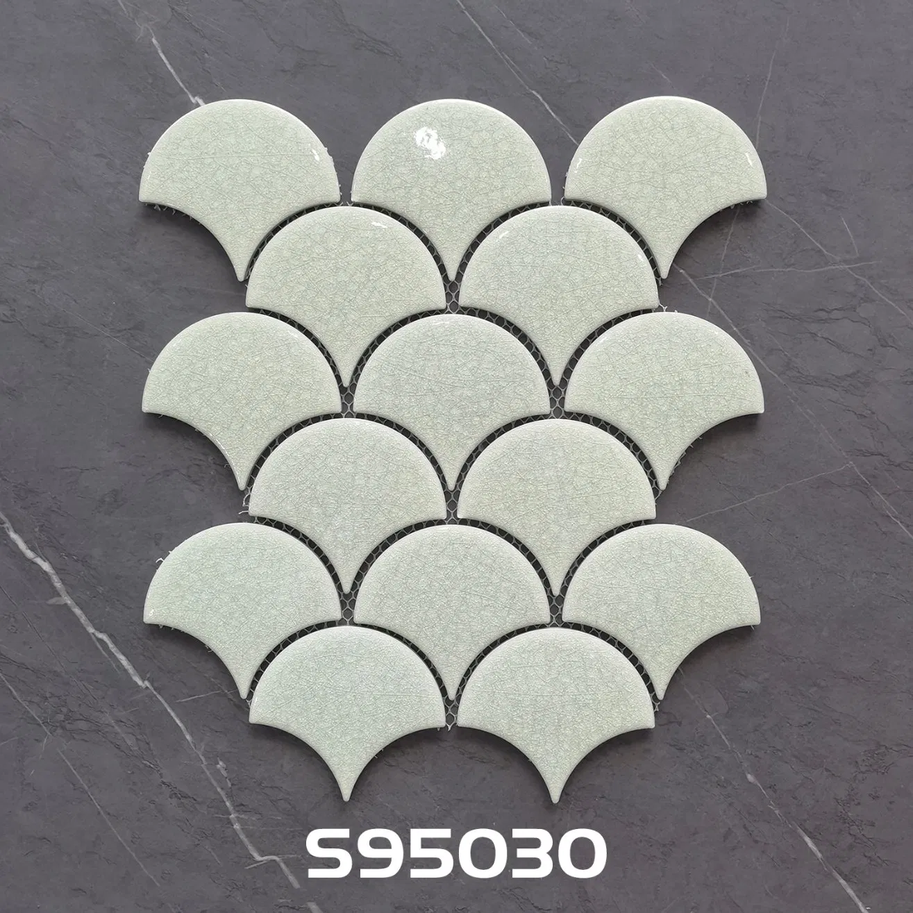 Decorative Interior Bathroom Ceramic Mosaic Tile Back Splash Wall Tile for Promotion