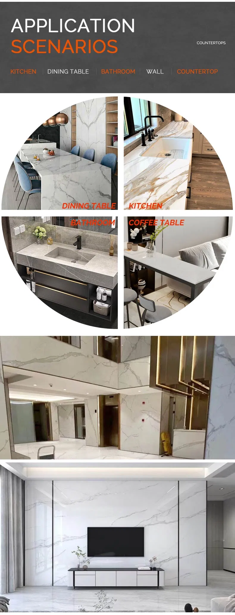 Sintered Stone Slab 8