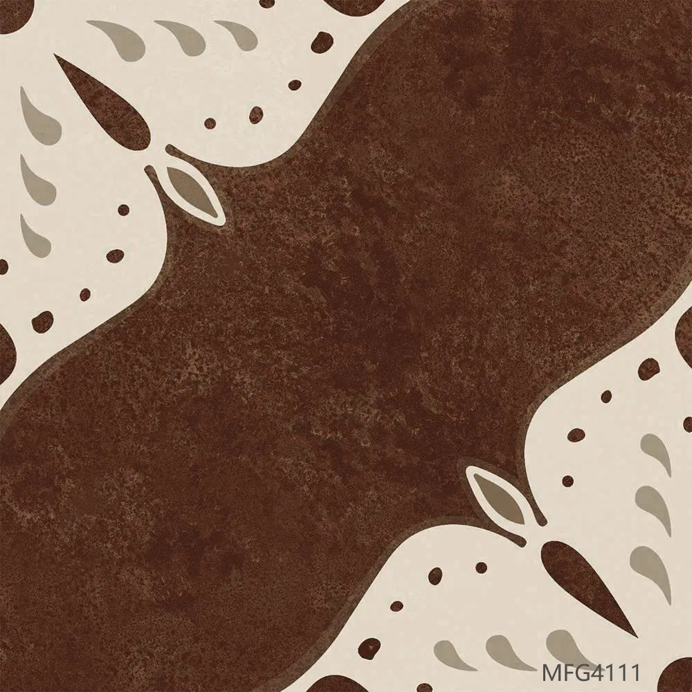 Marble Porcelain Tiles 400*400mm Flooring Wall Tiles Promotion Anti-Slip for Tile-Clad Facade of Commercial Space Columns