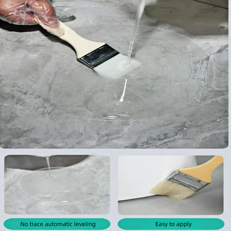 Waterproof Sealer Glue Agent Transparent Toilet Invisible Sealing for Bathroom Walls